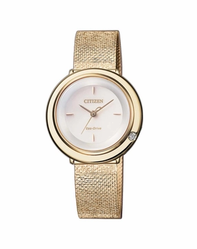 Citizen L Ambiluna Eco-Drive Women's Watch EM0643-84X