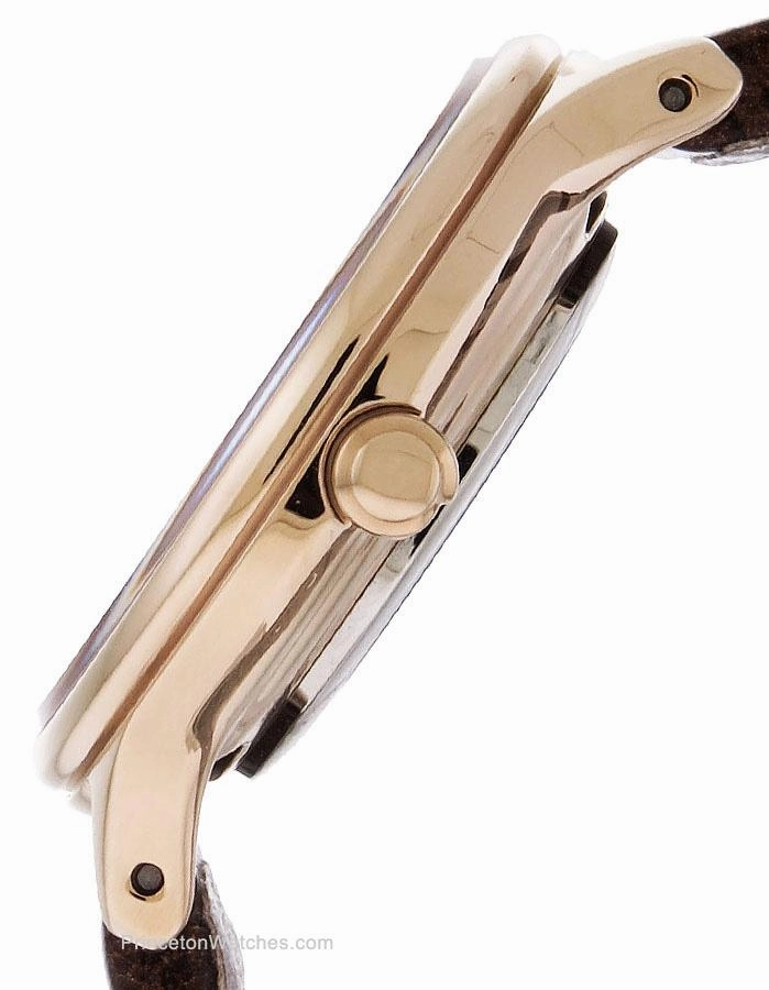 Citizen L Circle of Time Womens Watch - Brown Strap - MOP Dial - Rose Gold-Tone