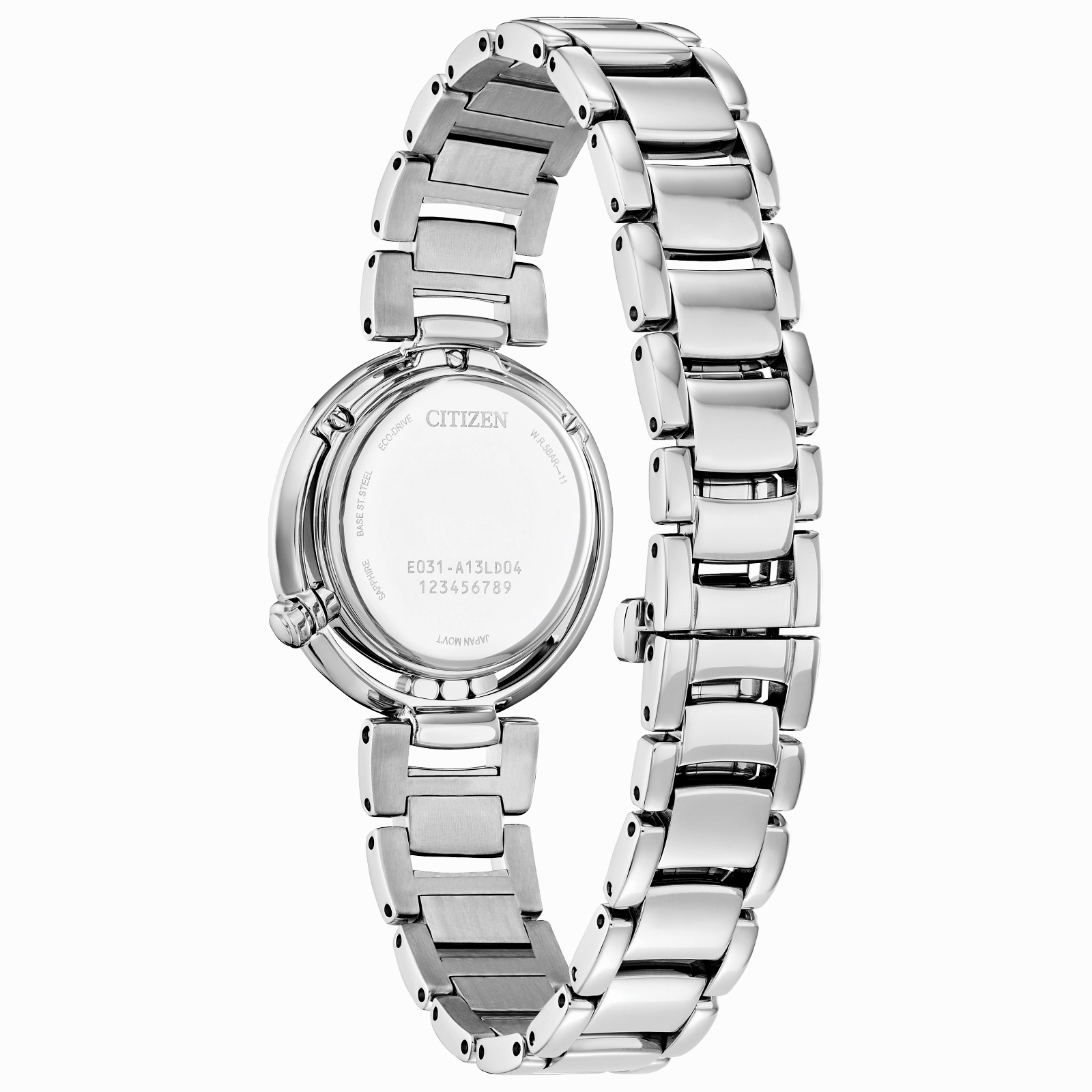 CITIZEN Ladies Eco-Drive Arcly Dress/Classic EM1110-56N