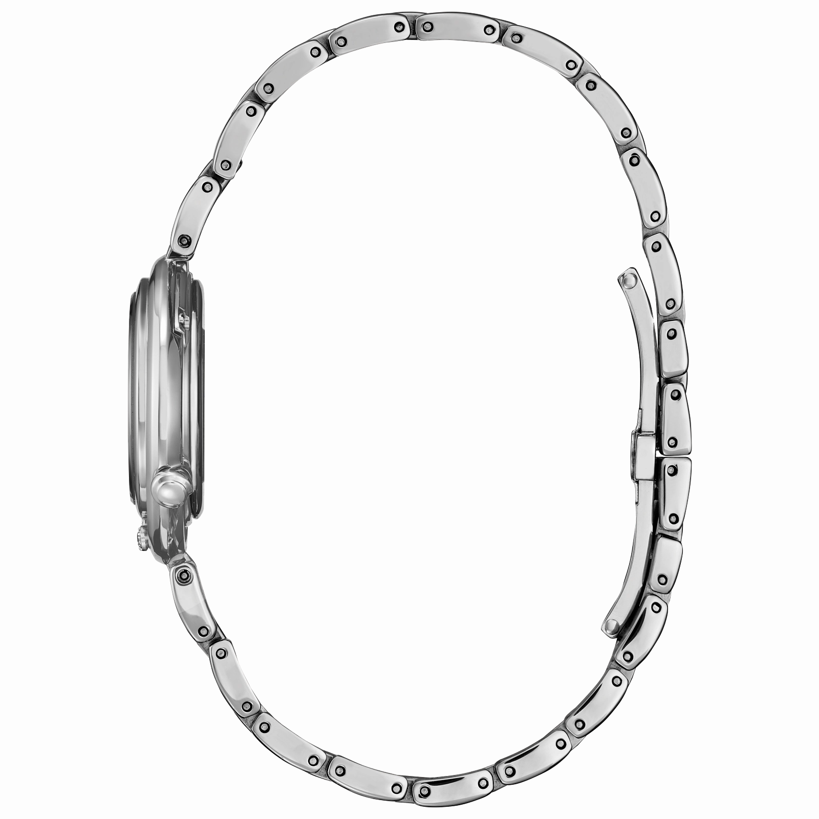 CITIZEN Ladies Eco-Drive Arcly Dress/Classic EM1110-56N