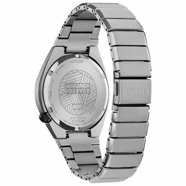 Citizen Marvel Black Panther Men's Watch