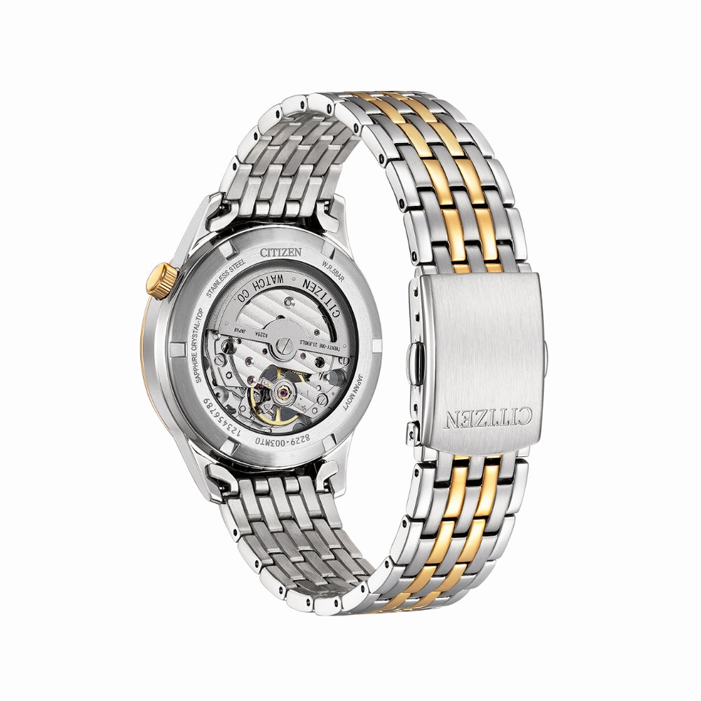 Citizen Mechanical Stainless Steel Strap Men Watch NH9136-88H