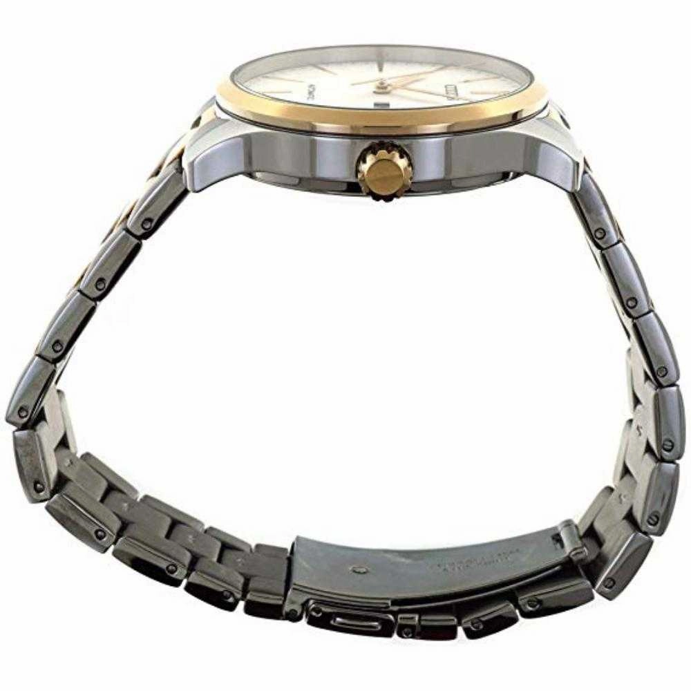 Citizen Mechanical Two-Tone Steel Unisex Watch NH8356-87AB