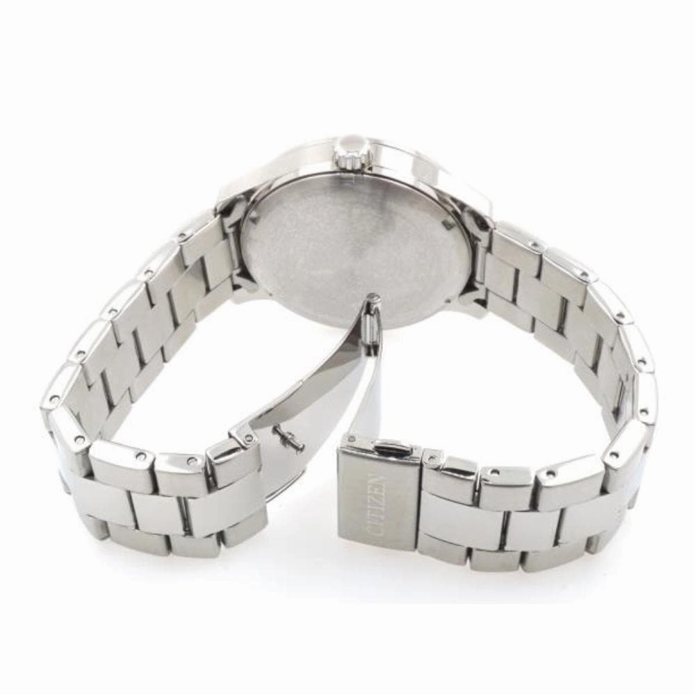 Citizen Mechanical Two-Tone Steel Unisex Watch NH8356-87AB