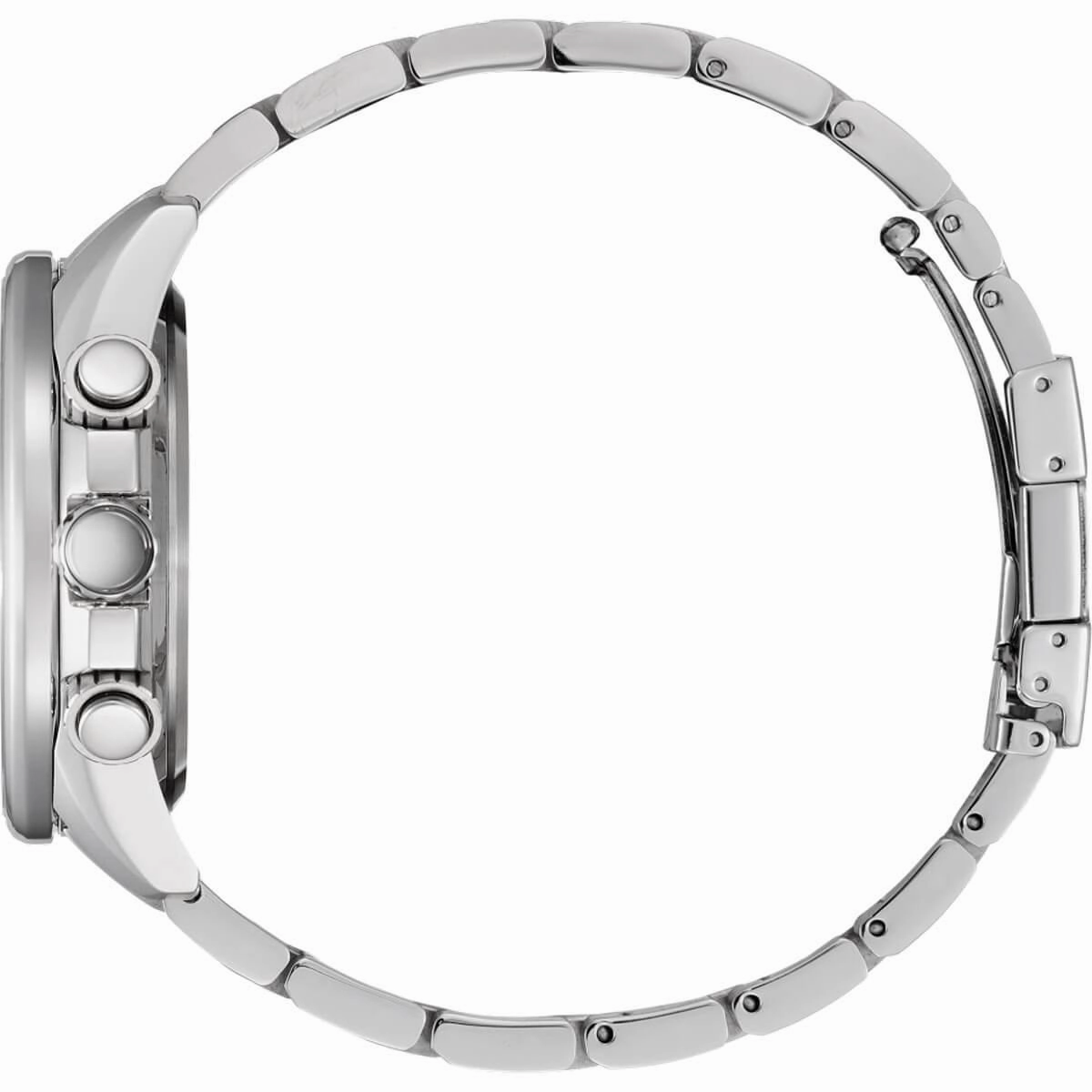 Citizen Men's Chronograph Watch - PCAT Blue Dial Silver Tone Bracelet | CB5880-54L
