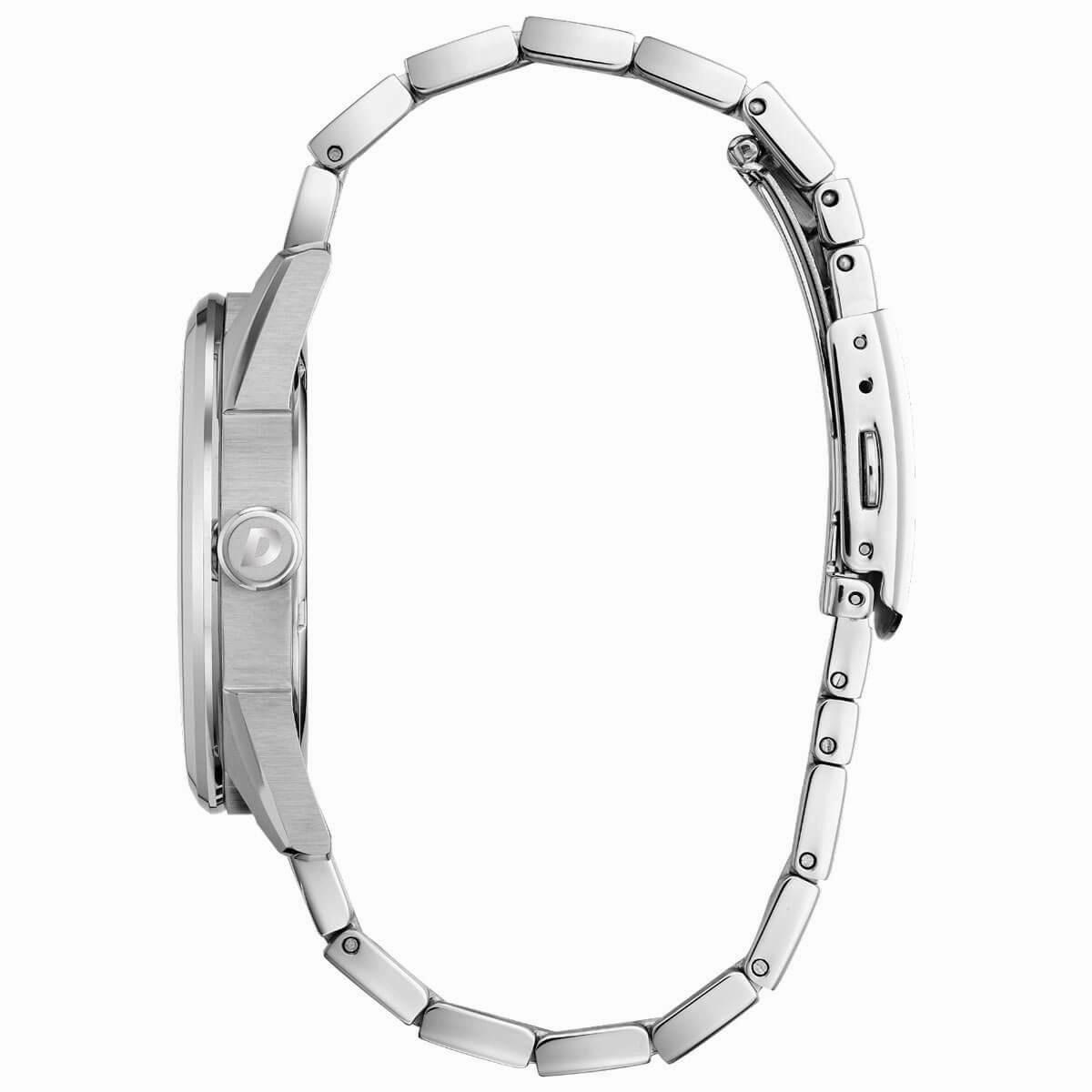 Citizen Men's Eco-Drive Watch - CTO Grey Dial Stainless Steel Bracelet | BM7410-51H