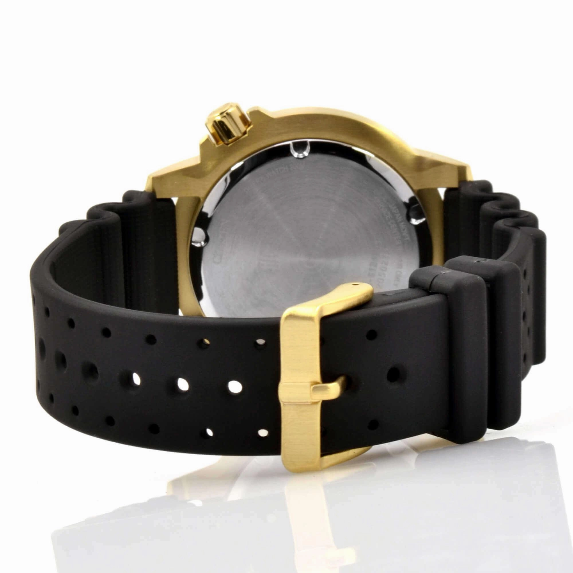 Citizen Men's Watch - Promaster Dive Eco-Drive Black Polyurethane Strap | BN0152-06E
