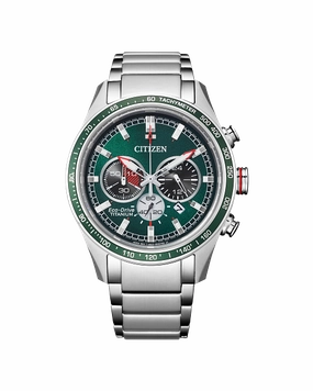 CITIZEN Mens Eco-Drive Titanium Sport Luxury CA4497-86X