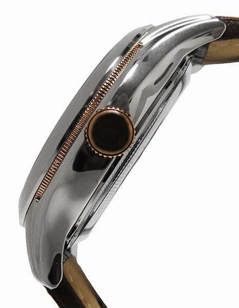 Citizen Mens Signature Grand Classic Automatic - Stainless - Leather Strap