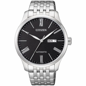 CITIZEN NH8350-59EB AUTOMATIC SILVER STAINLESS STEEL MEN WATCH