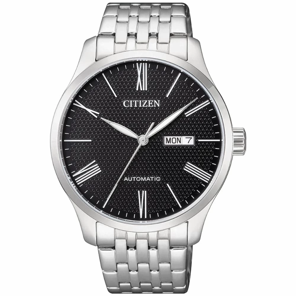 CITIZEN NH8350-59EB AUTOMATIC SILVER STAINLESS STEEL MEN WATCH