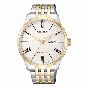 CITIZEN NH8354-58A TWO-TONE STAINLESS STEEL MEN'S WATCH