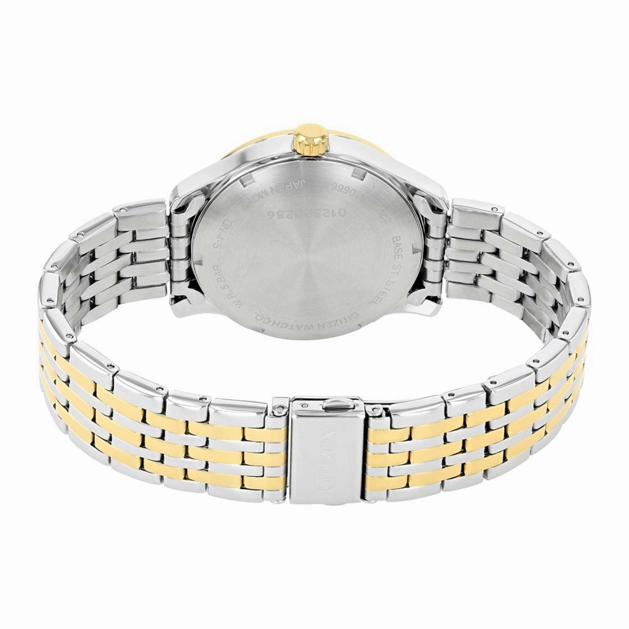 CITIZEN NH8354-58A TWO-TONE STAINLESS STEEL MEN'S WATCH