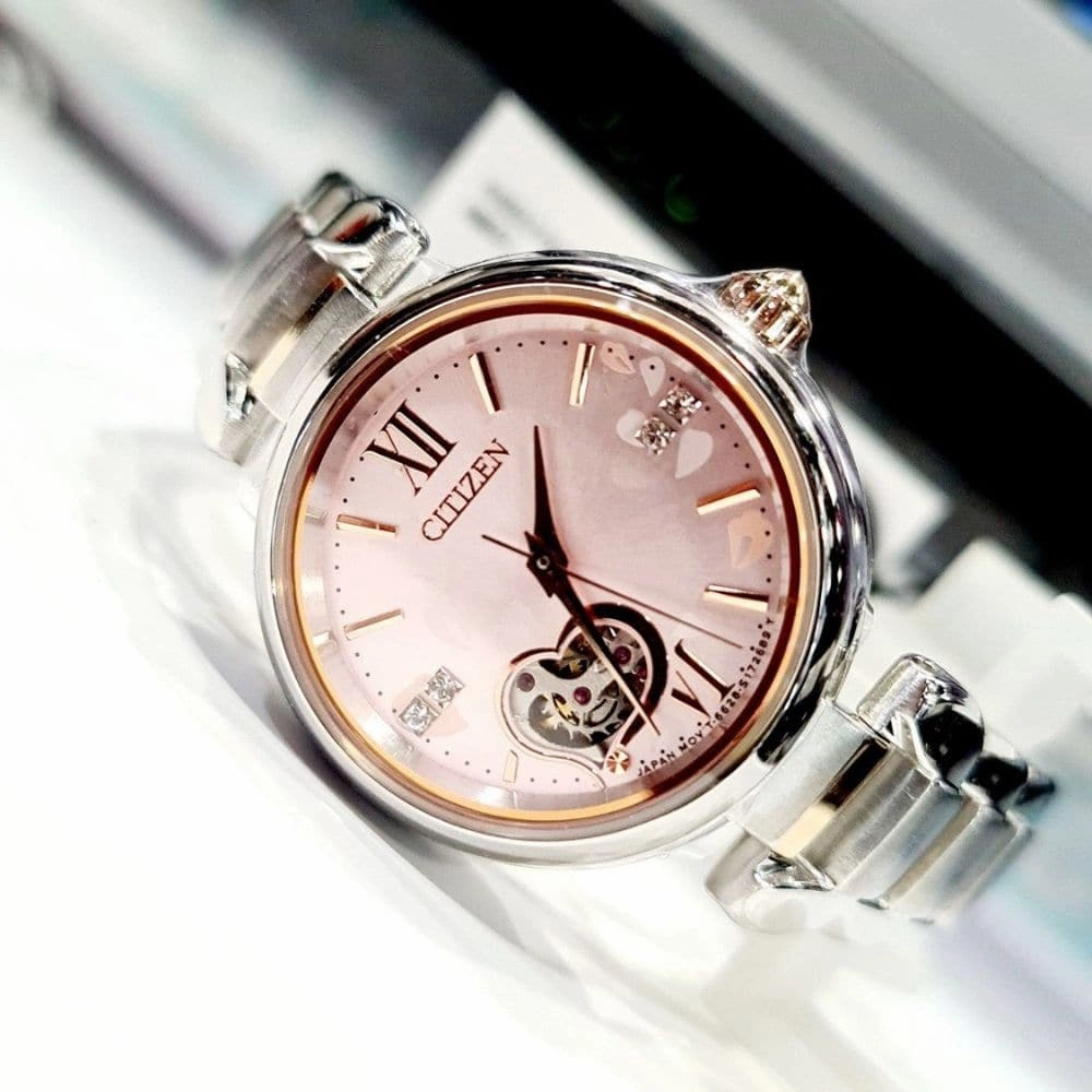 CITIZEN PR1024-84X STAINLESS STEEL WOMEN'S WATCH