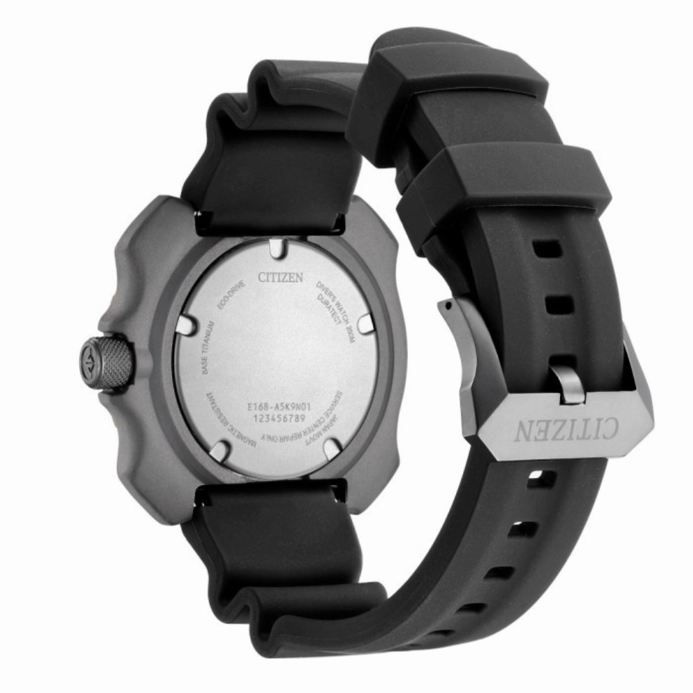 CITIZEN PRO MASTER BN0226-10P ECO-DRIVE PU STRAP MEN WATCH