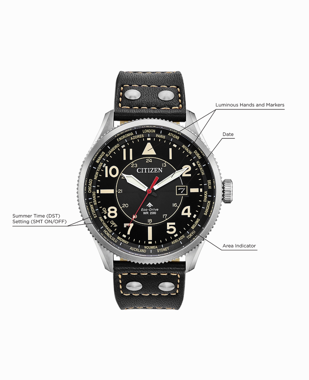 Citizen Promaster Avion BX1010-02E