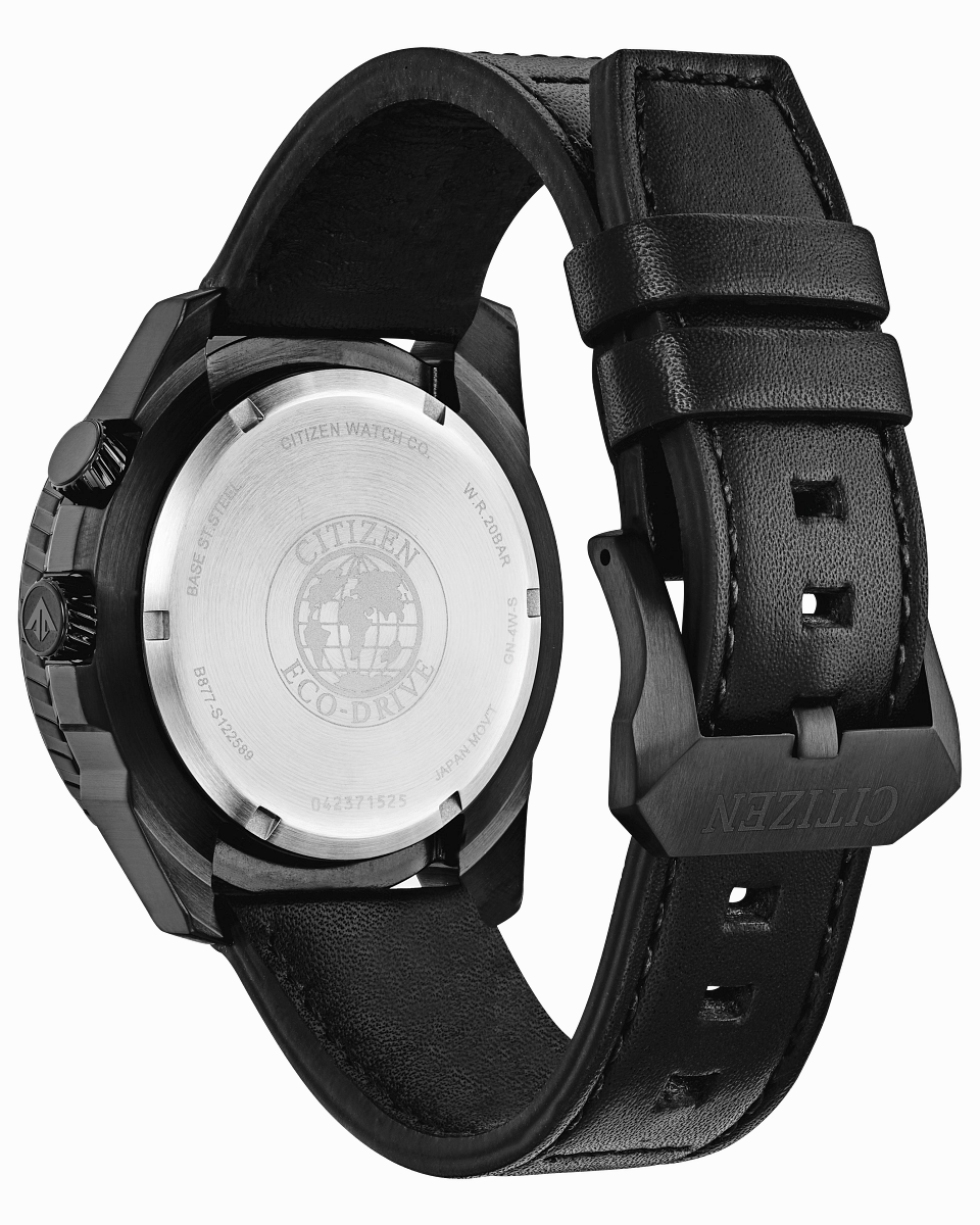 Citizen ProMaster Black Nighthawk BJ7135-02E