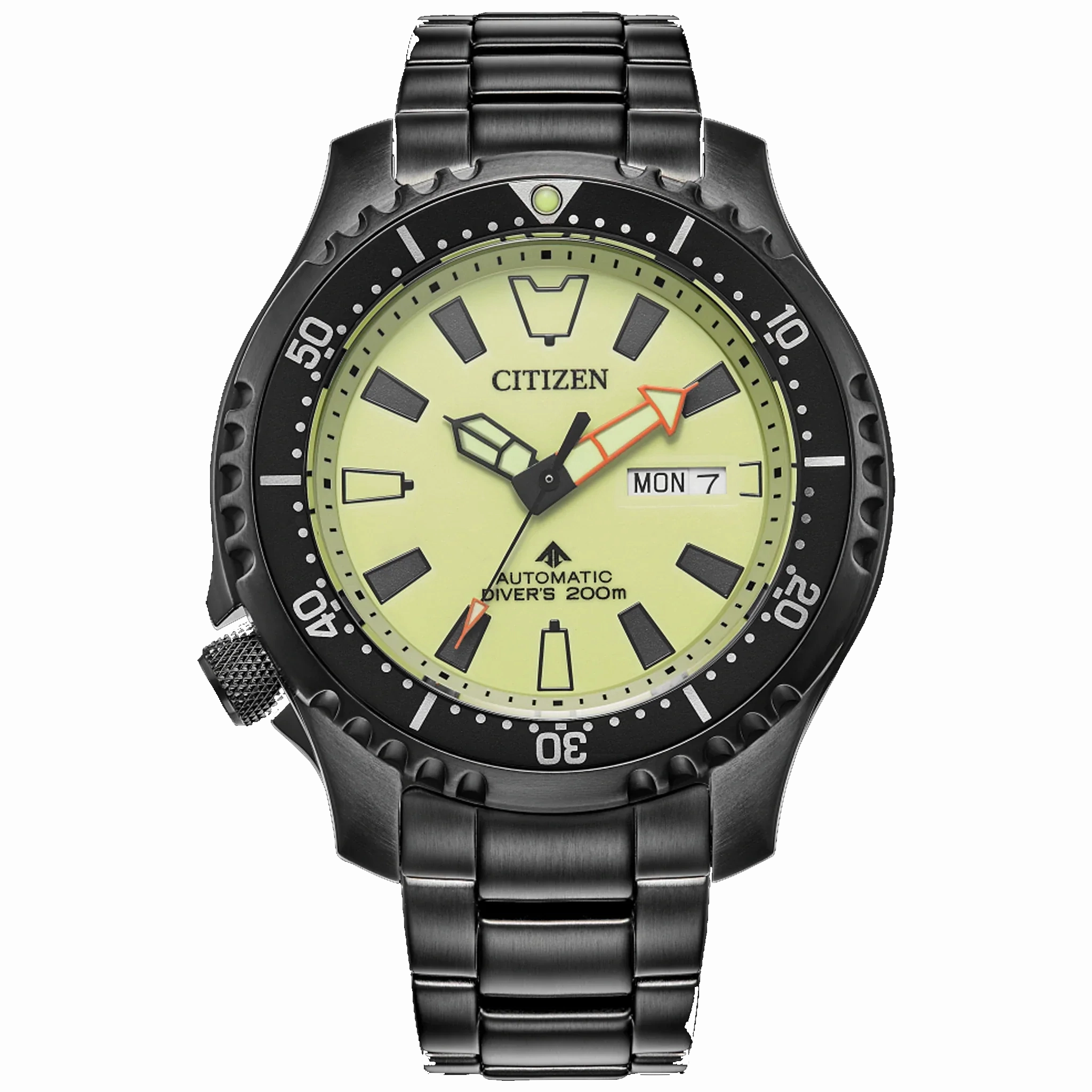 CITIZEN PROMASTER DIVE AUTOMATIC NY0155-58X
