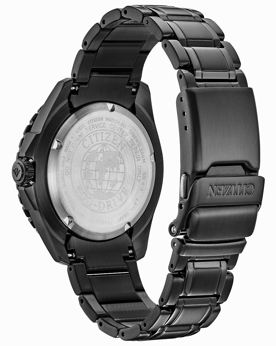 Citizen Promaster Diver Black on Black Watch BN0195-54E
