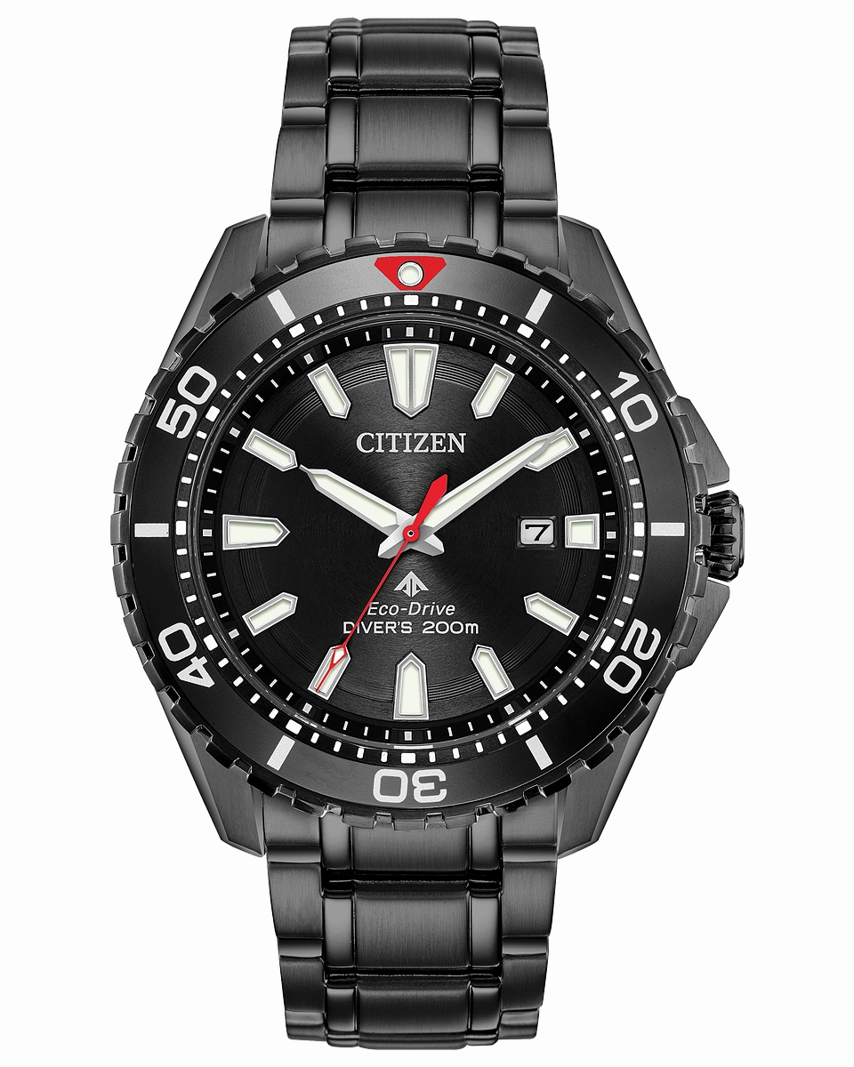 Citizen Promaster Diver Black on Black Watch BN0195-54E