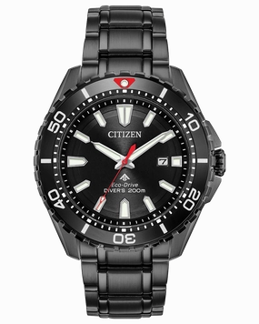 Citizen Promaster Diver Black on Black Watch BN0195-54E