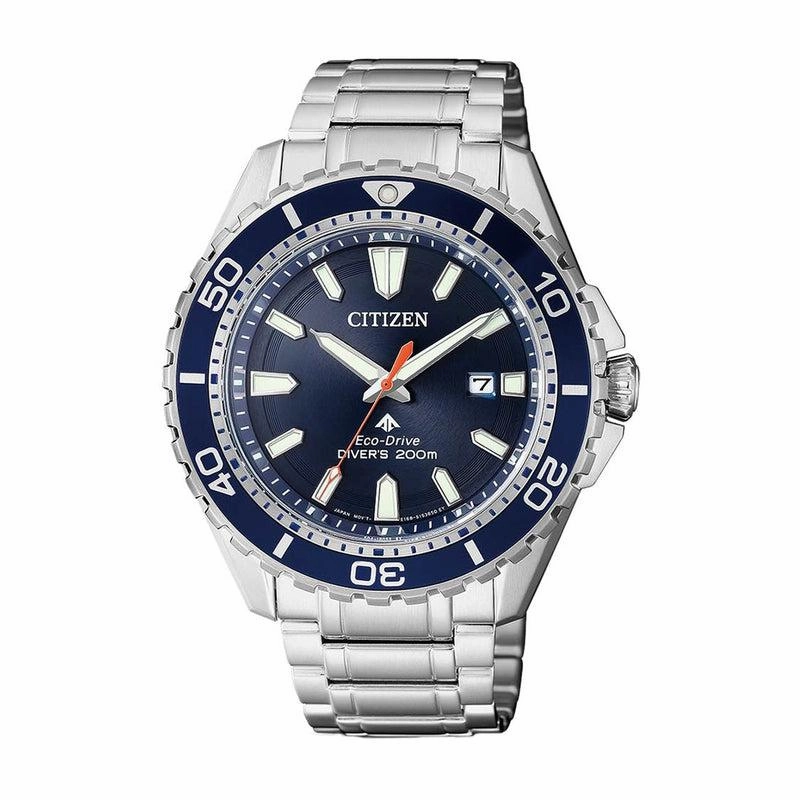 Citizen Promaster Eco-Drive Blue Dial Diver's Watch