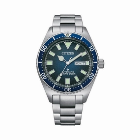 Citizen Promaster Eco-Drive Gents Automatic Diver's Blue Dial NY0129-58L
