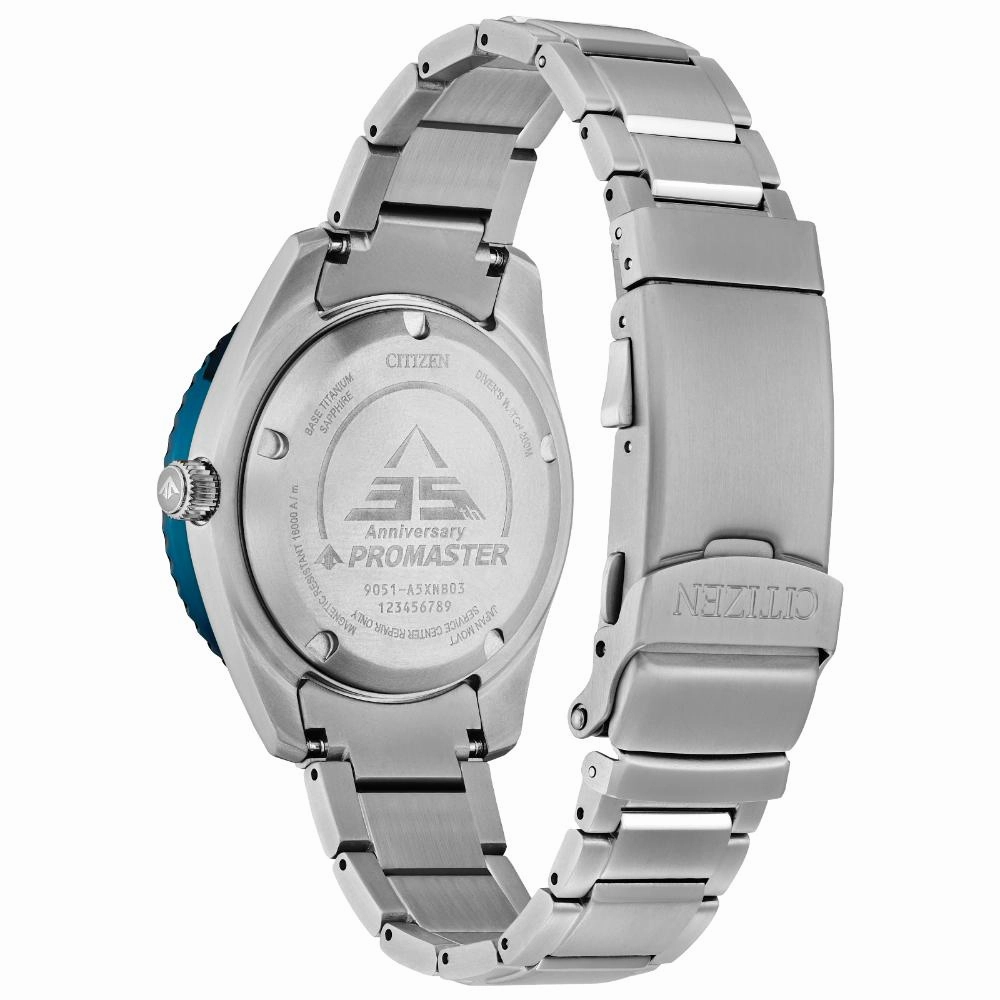 Citizen Promaster Fujitsubo Stainless Steel Men's Watch NB6026-56L