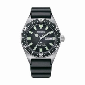 Citizen Promaster Gents Automatic Diver's Black Dial NY0120-01E