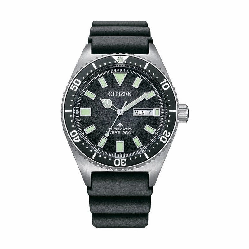 Citizen Promaster Gents Automatic Diver's Black Dial NY0120-01E