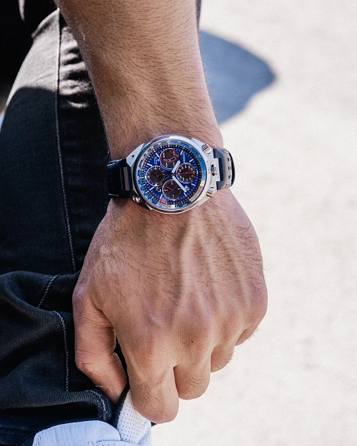 Citizen Promaster Tsuno Chrono Racer Limited Edition Eco-Drive Watch AV0088-01L