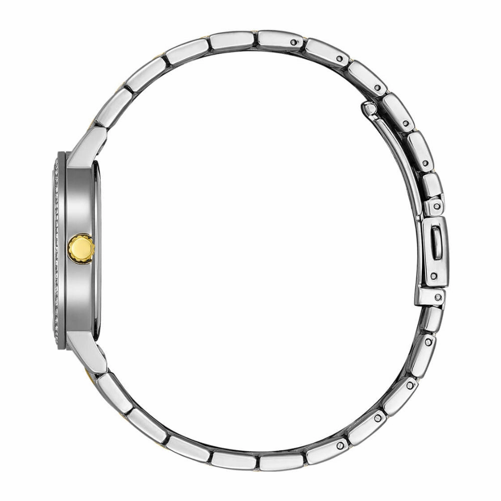 Citizen Quartz Two-Tone Stainless Steel Strap Women Watch EL3104-54D