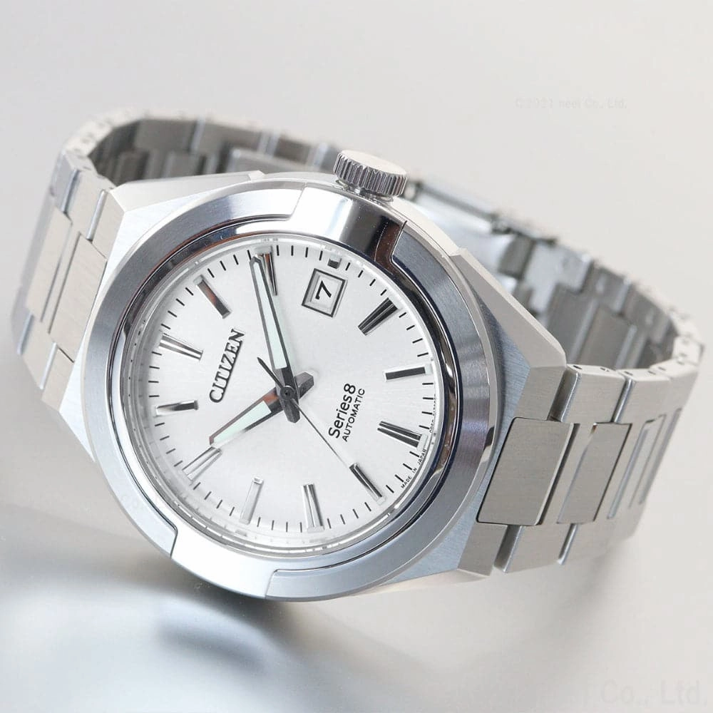 Citizen Series 8 Automatic Silver Stainless Steel Men Watch NA1000-88A