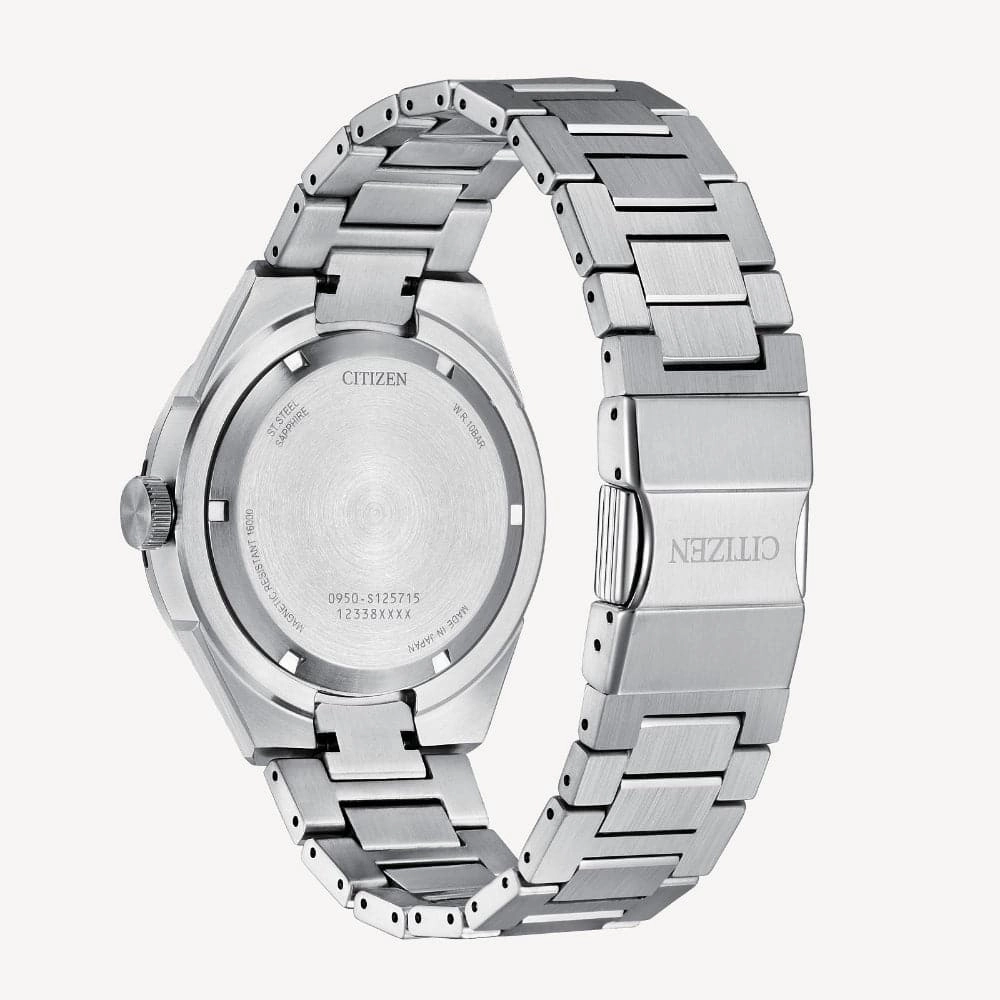 Citizen Series 8 Automatic Silver Stainless Steel Men Watch NA1004-87E