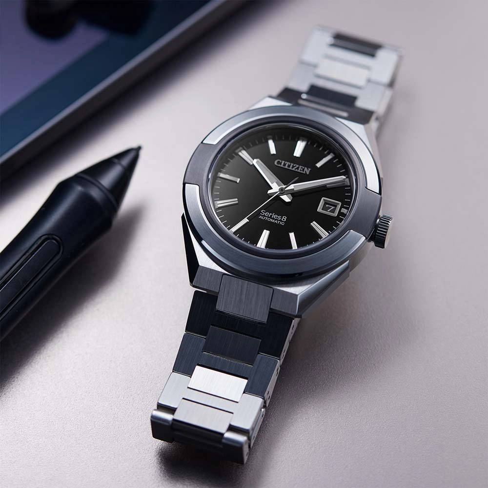 Citizen Series 8 Automatic Silver Stainless Steel Men Watch NA1004-87E