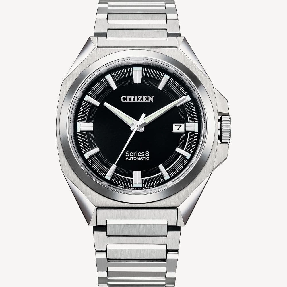 Citizen Series 8 Automatic Silver Stainless Steel Men Watch NB6010-81E