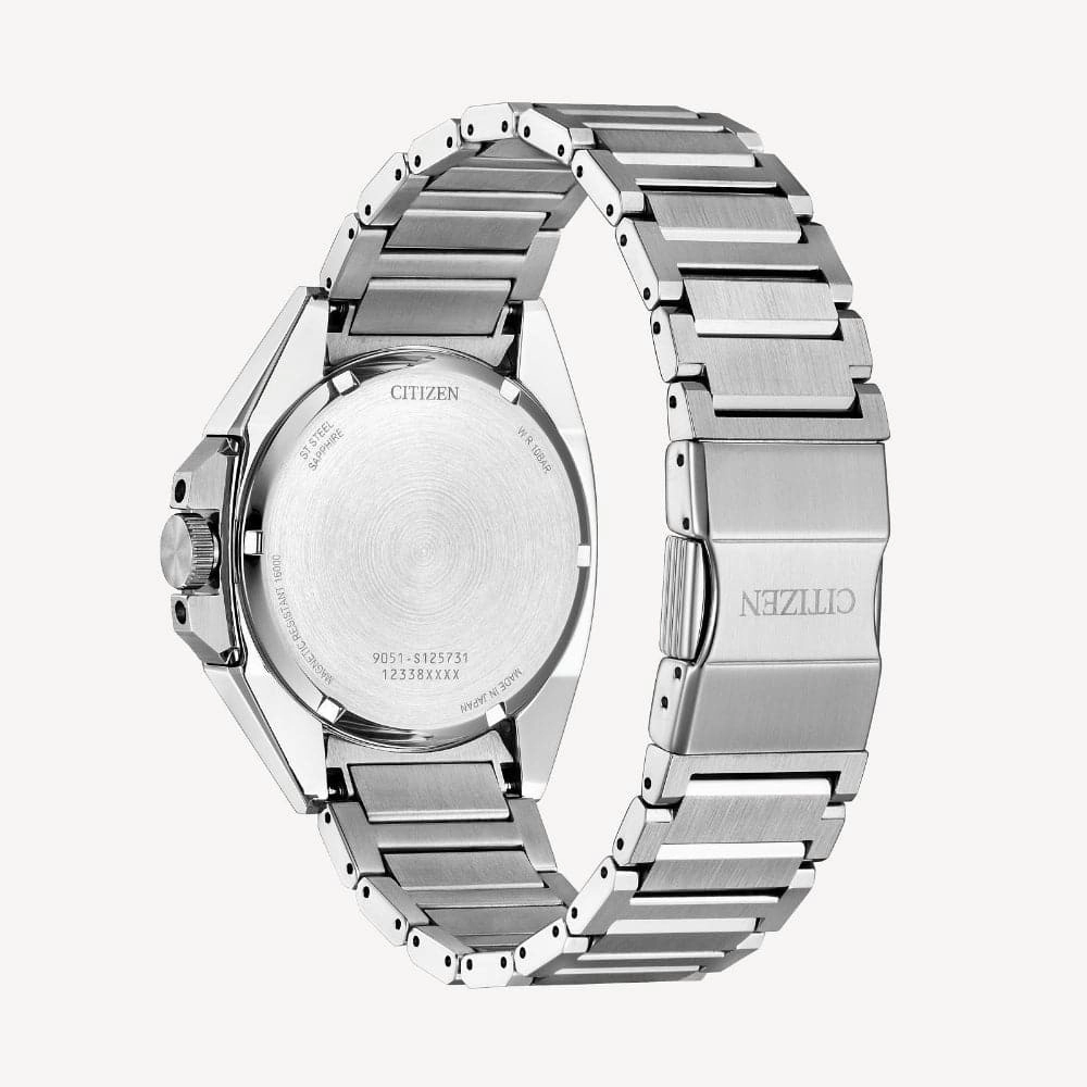 Citizen Series 8 Automatic Silver Stainless Steel Men Watch NB6010-81E