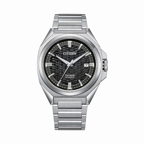 Citizen Series 8 Silver Stainless Steel Strap Men Watch NB6050-51E