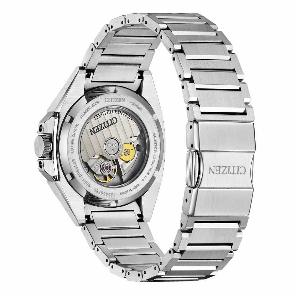 Citizen Series 8 Stainless Steel Strap Men Watch NB6051-59L