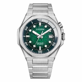 Citizen Series 8 Stainless Steel Strap Men Watch NB6060-58X