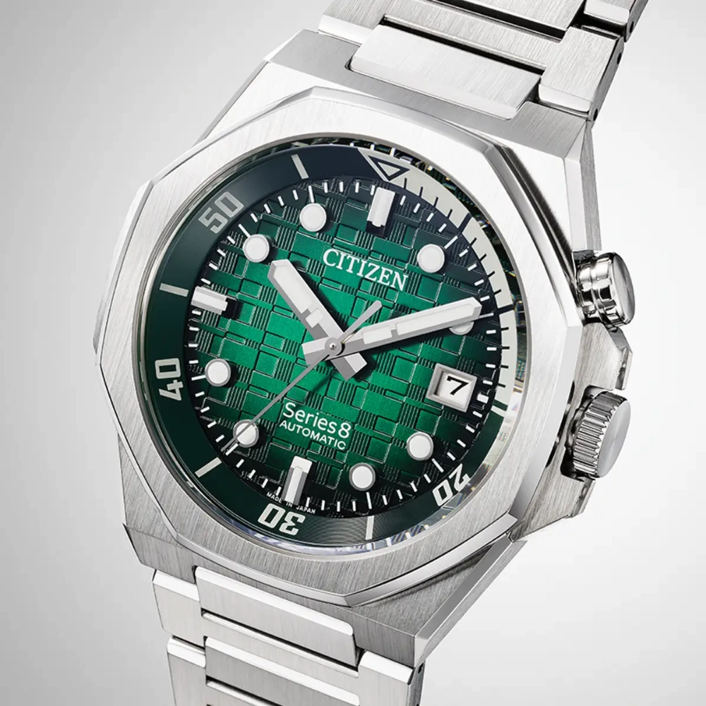Citizen Series 8 Stainless Steel Strap Men Watch NB6060-58X