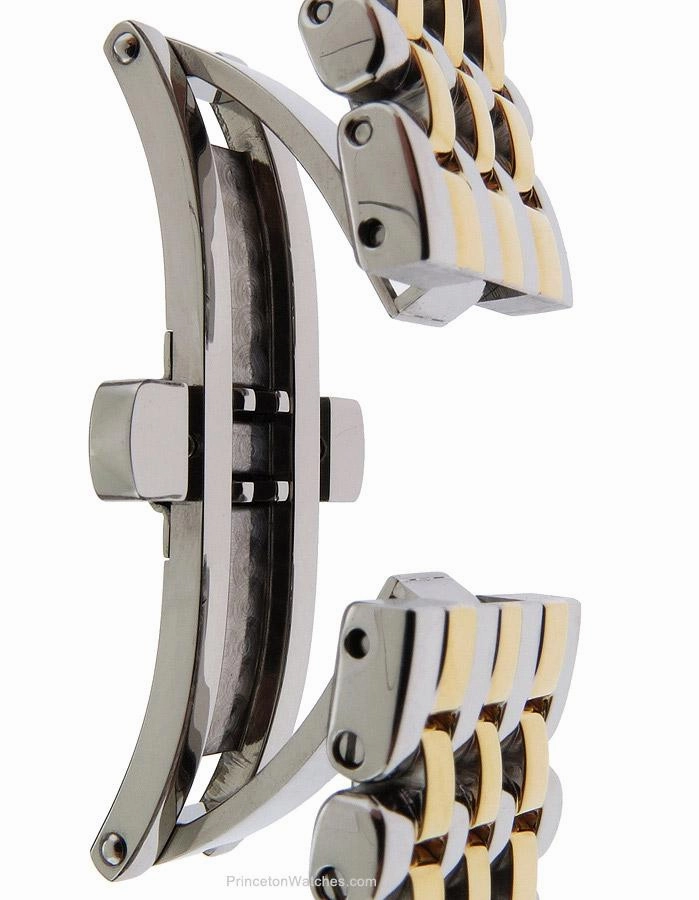 Citizen Signature Ladies Diamond Versailles - White Dial - Two-Tone Bracelet