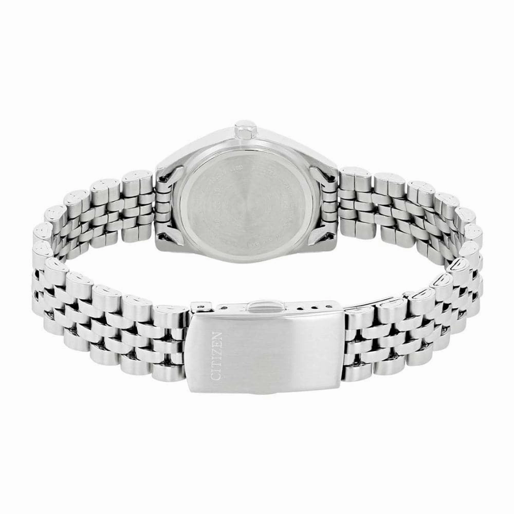 Citizen Silver Dial & Stainless Steel Strap Women Watch EU6060-55D