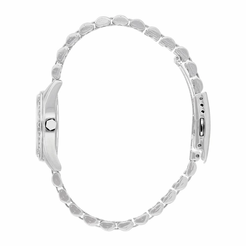Citizen Silver Dial & Stainless Steel Strap Women Watch EU6060-55D