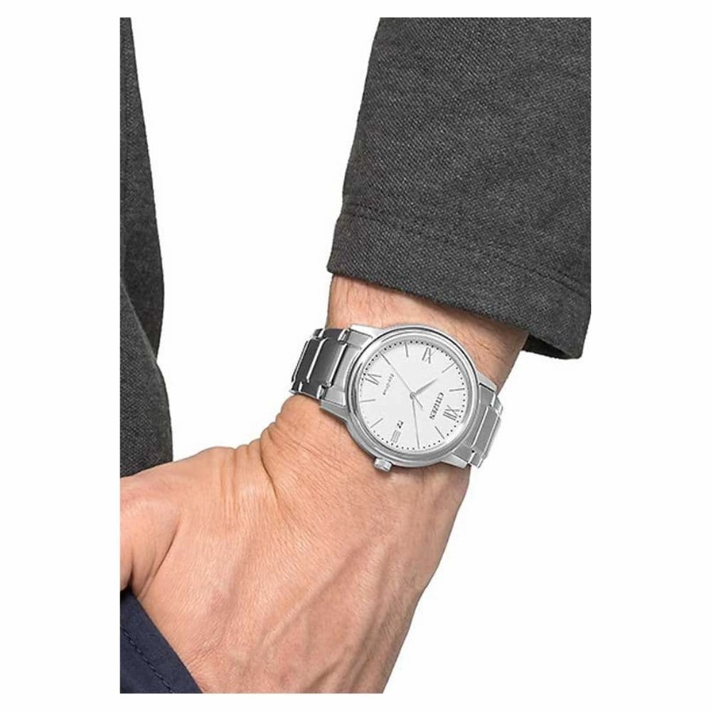 Citizen Stainless Steel Men's Watch AW1670-82A