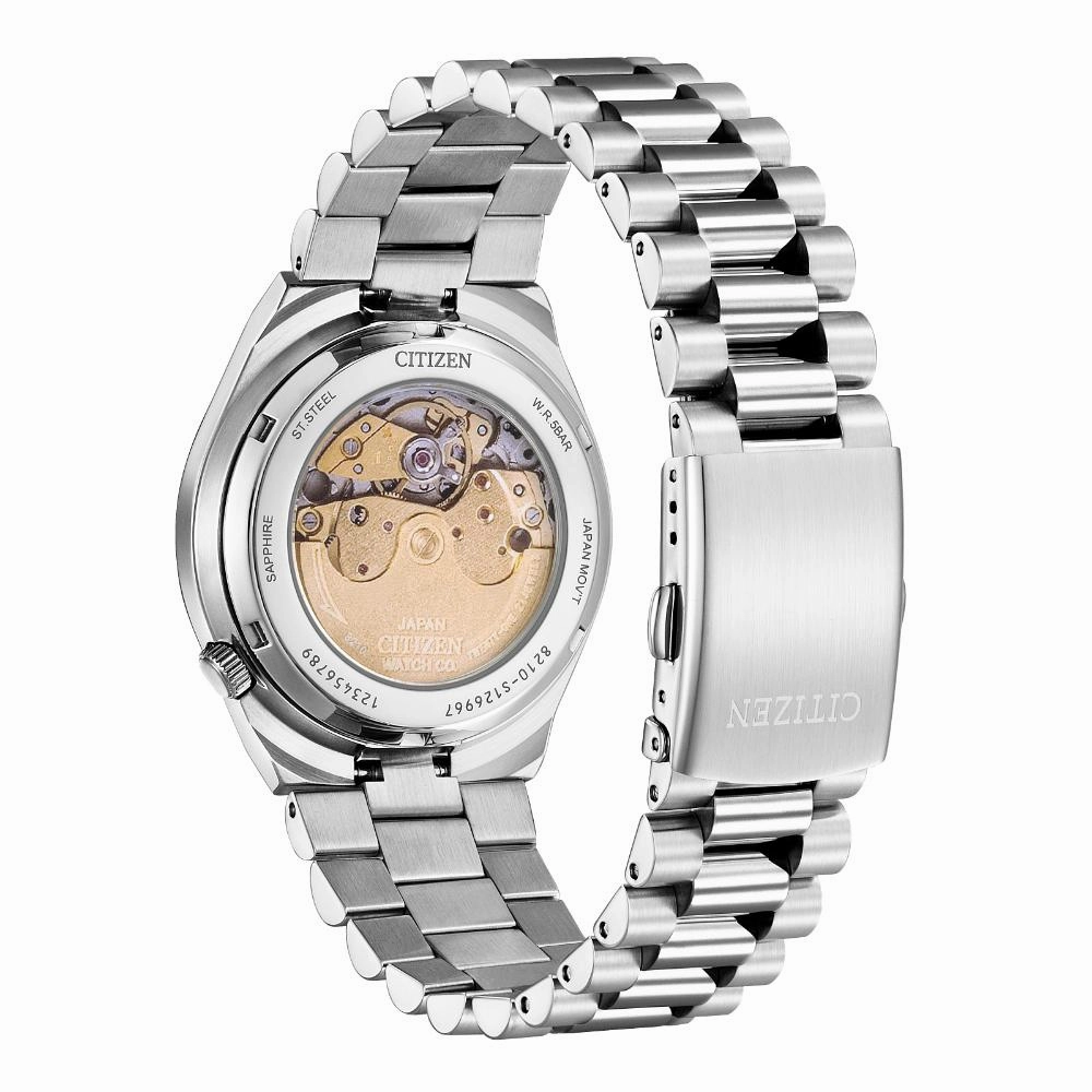 Citizen Tyuyosa Collection Automatic Stainless Steel Men's Watch NJ0151-53W