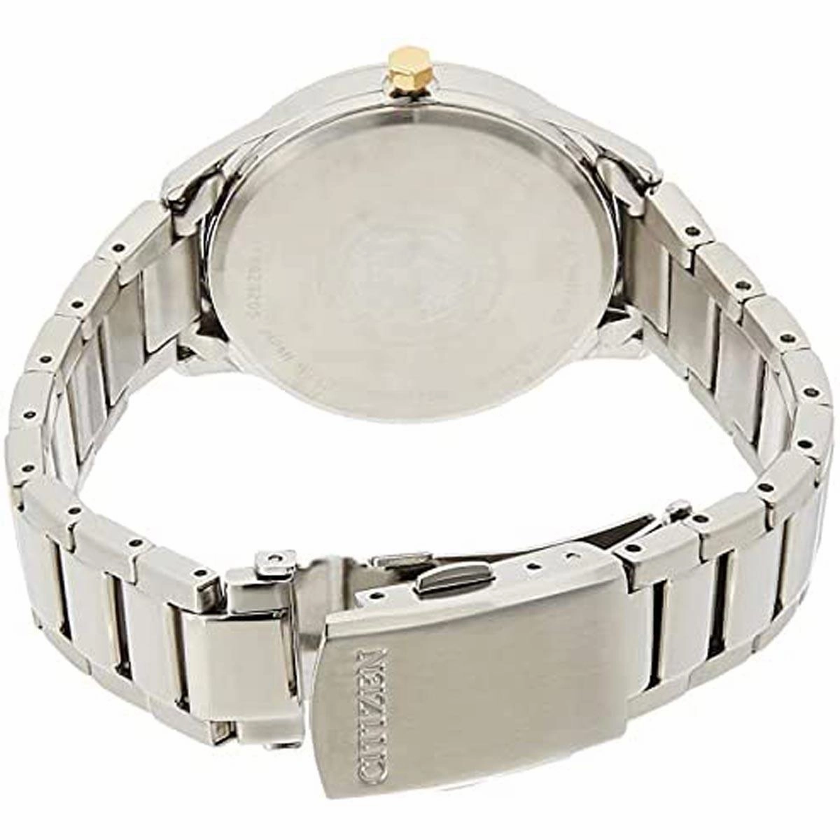 Citizen Women's Watch - Power Reserve White Dial Silver Steel Bracelet | FE6124-85A