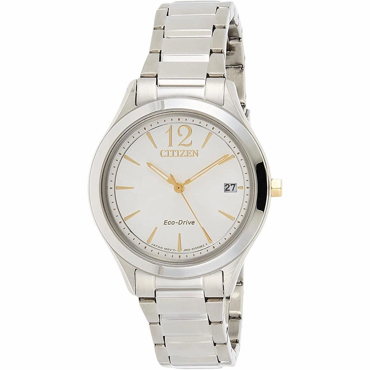 Citizen Women's Watch - Power Reserve White Dial Silver Steel Bracelet | FE6124-85A