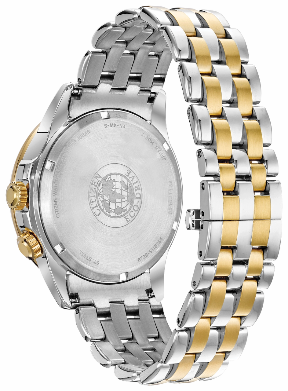 Citizen World Time Watch BU2084-51A