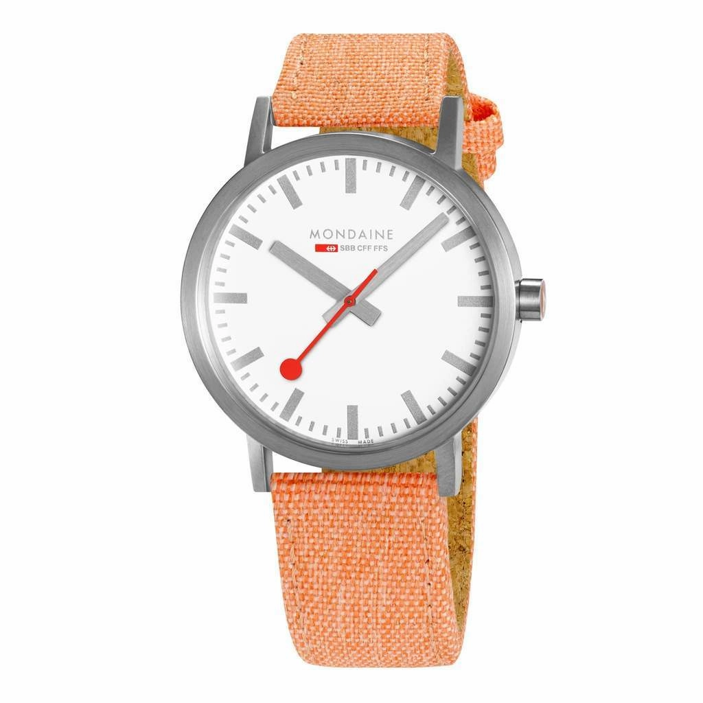 Classic, 40 mm, Citrus Orange Watch